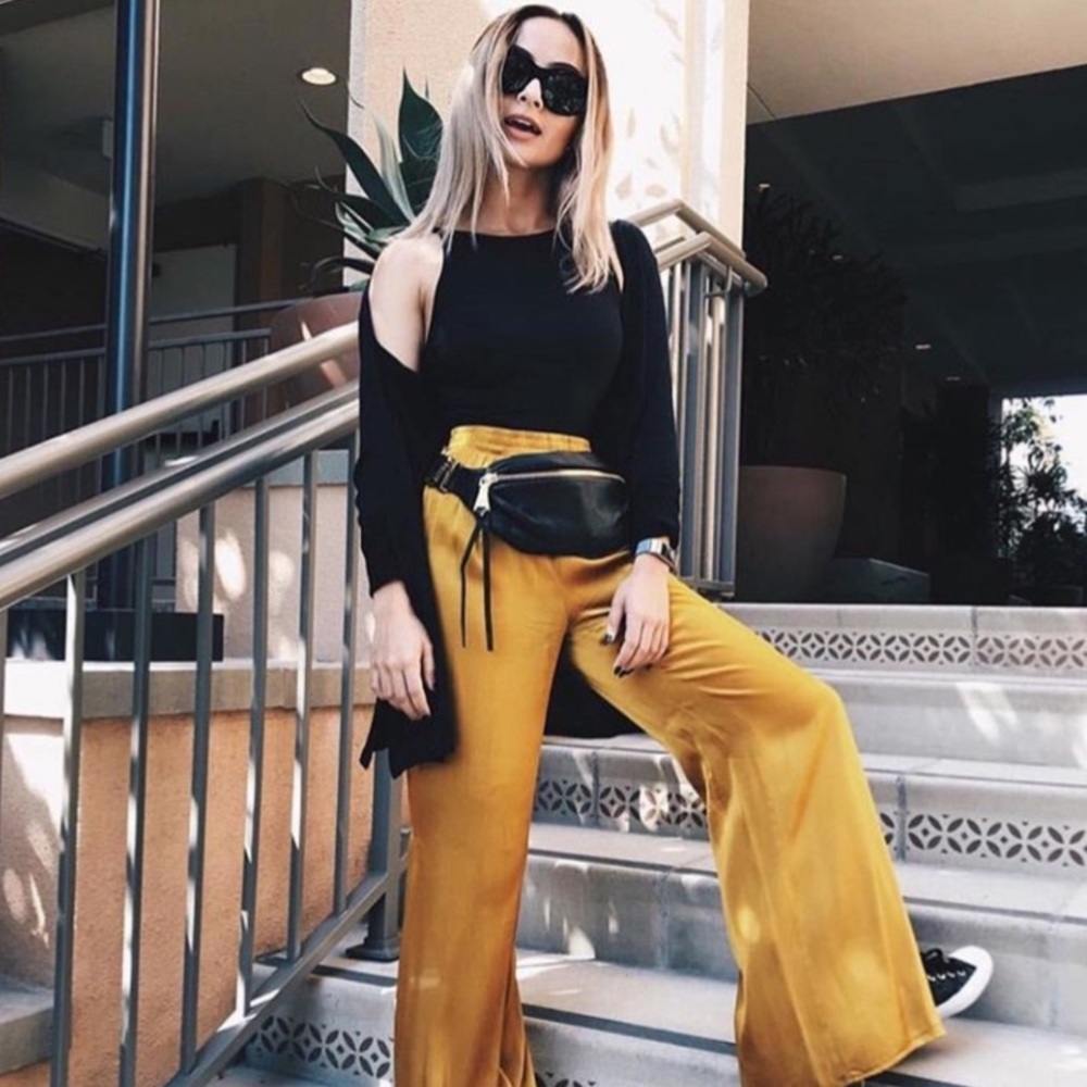 Aimee Kestenberg Black Milan bum bag
